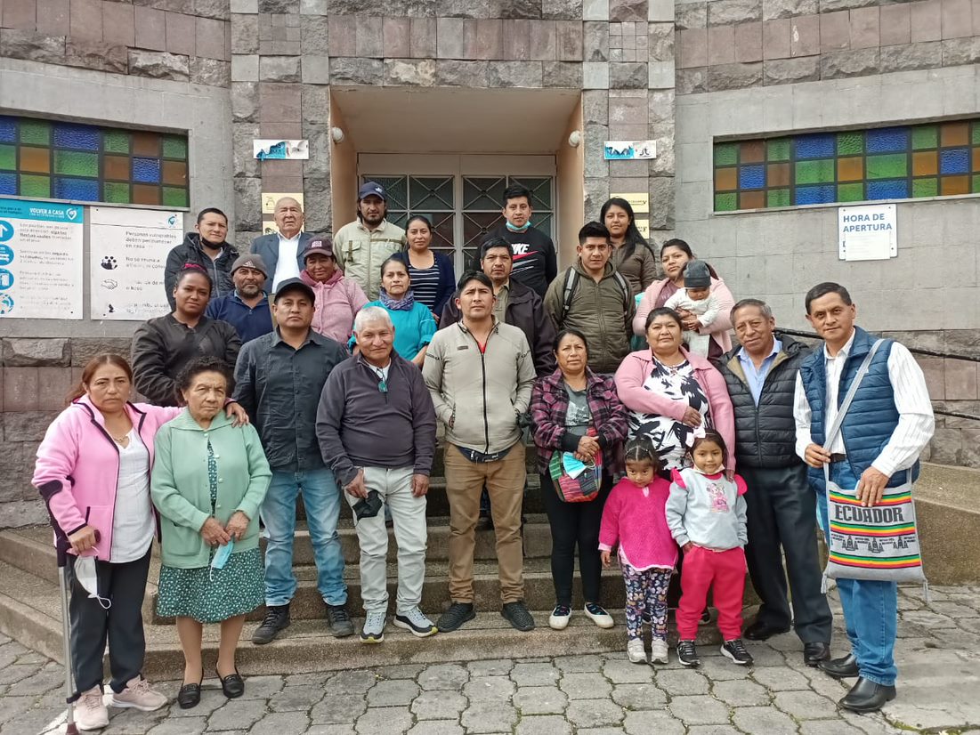 Microcréditos concedidos en Quito
